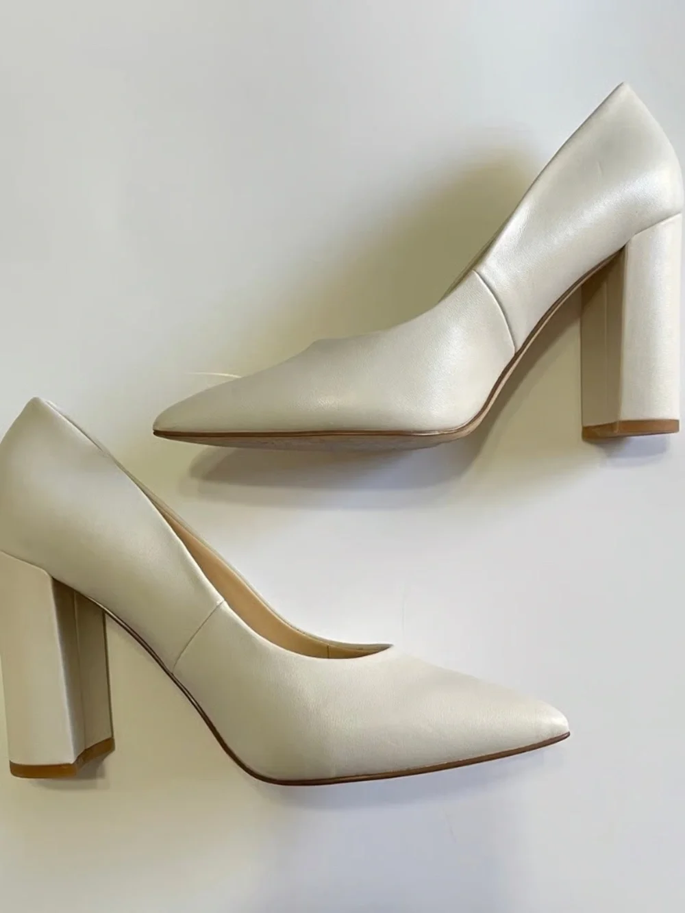 White Heels